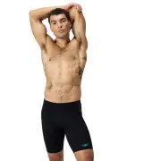 Speedo Mens Tech Panel Jammer - Black/Cobalt - 34