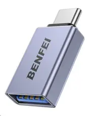 BENFEI 000191GY-1P USB C to A Male to Female Adapter Compatible with MacBook / Samsung Galaxy / Google Pixel, Nexus, and More