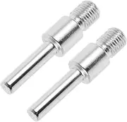 GLEAVI 2pcs Tire Buffing Wheel Pole Tire Drill Bit Pole Tire Buffing Wheel Pole Vehicle Tire Tool Tire Buffing Wheels Rod Vehicle Tire Repair Part Car Tire Grinding Tool