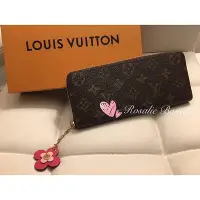 在飛比找Yahoo!奇摩拍賣優惠-LV長夾LOUIS VUITTON LV M64201 全新