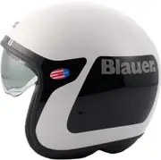 Blauer Pilot GO Jet Helmet, black-white, Size S for Men Black White