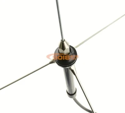 1/4 Wavelength GP Antenna 15m Feeder Cable for 5-50W FM Transmitter Radio