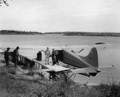 A. J. Mcclane Fly-In Fishing In North America 1970 Old Fishing Photo