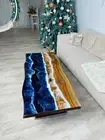 Epoxy Coffee Table, Epoxy resin table, Ocean Resin Table,Epoxy Resin River Table