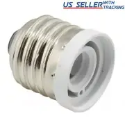 (12-Pack) Light Bulb Socket Adapter Medium Base E26 to Candelabra E12 Reducer