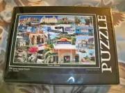 Puzzle Pakk Jigsaw Naples Florida 336 Piece 12"x18" Photos By Herbert Stripe NEW