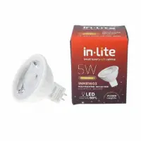 在飛比找蝦皮購物優惠-Led 燈 mr16 in-lite 5w 黃色暖白 300