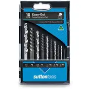 SUTTON No.1-5 Screw Extractor & HSS Jobber Drill Set - EASY-OUT - 10 Piece