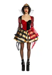 [Trickz N' Treatz] Fury Queen Costume Set
