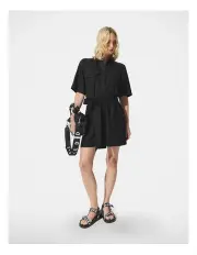 [Decjuba] Luxe Linen Blend Romper in Black