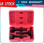 Pneumatic Rear Axle Bearing Puller Bearings Service Removal Tool Kit Set 3 PCS