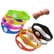 Power Balance Energy Health Bracelet for Sport Wristbands Ion Silicone Band G;;^