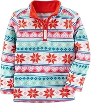 [Carter's] Girls' Fair Isle Fleece Pullover