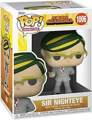 Pop My Hero Academia Sir Nighteye Vinyl Figure