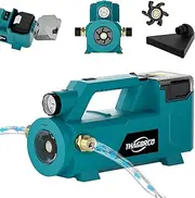 Portable Self-Priming Pump for Makita 18V Li-ion Battery, Battery Operated 18V 430GPH Water Pump (Tool Only, No Battery)