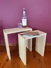 Nesting Table Nightstands