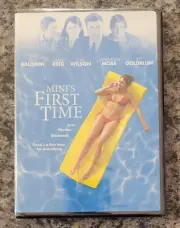 Mini's First Time 2006 DVD Alec Baldwin, Nikki Reed NEVER TRUST STOCK PHOTOS