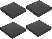 Gatuida 4pcs Vibration Mat for Fitness Equipment Noise Reduction and Shock Absorbing Pads Durable Protectors