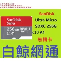 在飛比找蝦皮購物優惠-含稅SanDisk ultra 256GB 256G mic