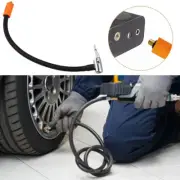 M6 Locking Air Chuck&Air Hose Car Tire Valve Fine Thread Inflation Hose Adapter
