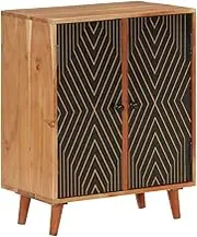 Sideboard 60x35x74 cm Solid Wood Acacia Dining Buffet