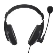 Headset with Boom Mic - Gamer Style
