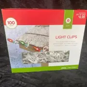 Light Clips for Shingles, Gutters, That Hold Mini, LED, Icicle, C7 and C9 Lights