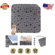 Extra Large Non-Slip 72"x72" Reusable Puppy Pads - 100% Waterproof Design