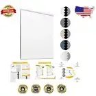Honeycomb Blackout Shades 24" W x 64" H - Ideal Noise Cancelling Window Covering