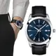 TISSOT 天梭 GENTLEMAN紳士腕錶/藍X黑/40mm/T1274101604101