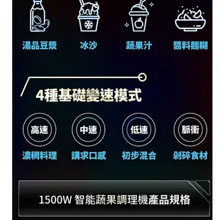 [COSCO代購4] C1540602 NutriBullet 1500W 智能蔬果調理機 NBT-15