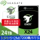 Seagate【Exos】企業碟 (ST24000NM002H) 24TB/7200轉/256MB/3.5吋/5Y