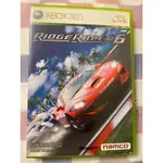 XBOX 360 實感賽車 6 英文版 RIDGE RACER 6 XBOX360  (ONE相容）