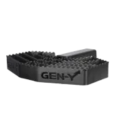 GEN-Y Hitch 2" Shank Serrated Heavy Duty Hitch Step-Black; GH-030