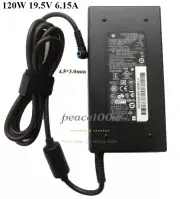 HP 19.5V 6.15A 120W Adapter Charger for HP USB-C Dock G5 5TW10UT 5TW10AA 4.5mm