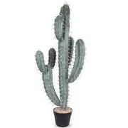 Artificial Cactus Fake Cacti 39.5" Faux Potted Cactus Plants for Home Store O...