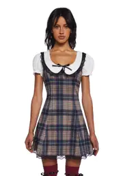 [dELiA*s by Dolls Kill] Dark Halls Mini Dress