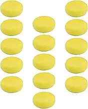 Wall Texture Sponge 25Pcs Art Sponges, Sponge Paint Sponge Clay Tools Art Sponge Craft Sponges Painting Sponge Face Paint Sponges Round Sponge for DIY Supplies Painting Texture Sponge