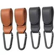 6-PACK Baby Stroller Hooks - Multipurpose Hooks