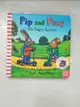 【書寶二手書T1／少年童書_A6Q】Pip and Posy The Supper Scooter_Axel Scheffler