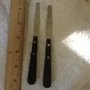 Palette Knife 2 Knives. High Quality For Mixing Painting. Flexible Stainless