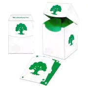 ULTRA PRO DECK BOX Forest Mana Series 8 CARD BOX FOR 100 MTG cards