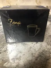 New Sealed Zena Asian Design Tea Cup With Infuser