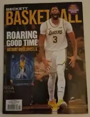 BECKETT BASKETBALL - ANTHONY DAVIS - NOVEMBER 2020