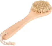 KONTONTY Beach Sand Remover Brush Tool Sand Scrub Brush Body Skin Friendly Cleaning Accessory for Outdoor Activities Camping Beach Use