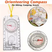 Magnifier Orienteering Compass Navigation Map Reading Scouts Army Cadet Hiking