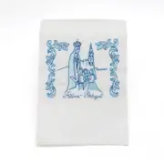 Dish Towel Fatima Apparitions Portugal Our Lady Three Shepherds 100% cotton