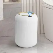 Automatic Motion Sensor Bathroom Trash Can with Lid, 3 Gallon / 11L Touchless Tr