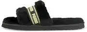 [PUMA] Womens Fluff Slides Sandals Casual - Black - Size 9 M