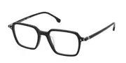 Lozza VL4351 Roma 7 0700 Men's Glasses Black Size 51 - Private Health Rebate - Blue Light Block Available